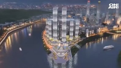 Чували ли сте за хоризонтален небостъргач? Е, в Китай скоро ще има...