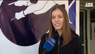 Олимпийската надежда Катрин Маноилова: Избрах спорта, за да преборя астма