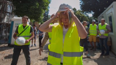 Фандъкова поиска преработка на плана за Борисовата гардина