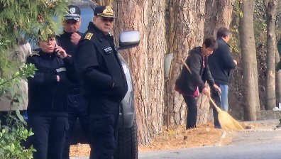 Елхово скърби за убития полицай Петър Бъчваров