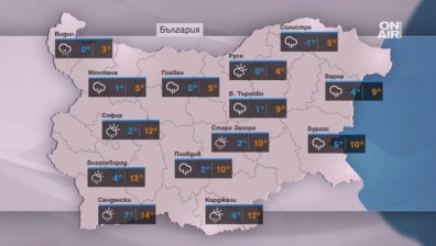 След арктическите студове ни очаква значително затопляне
