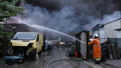 СО: Въздухът в София е чист след пожара край "Люлин", няма да предприемаме мерки