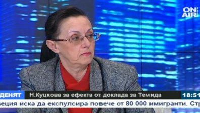 Куцкова: Политиците поискаха оставката на ВСС, за да отклонят вниманието от себе си