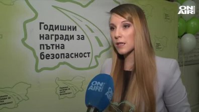Предаването "Директно" на Bulgaria ON AIR с награда за пътна безопасност