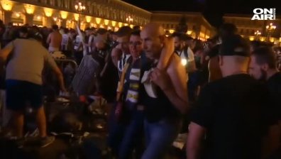 Неуместна шега довела до масовата паника на площада в Торино
