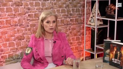 Десислава Дюлгерян: Фантазията в писането на романите ми помага в ежедневието