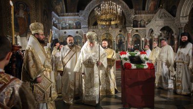 Празнично богослужение за Рождество Христово в храм-паметника "Св. Александър Невски"