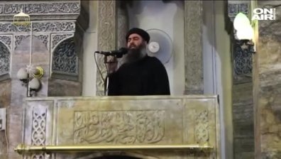 Лидерът на "Ислямска държава" е жив, появи се в актуално видео