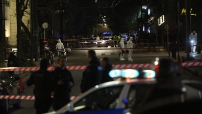 Бомба се взриви в центъра на Атина