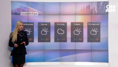 Сутрешна прогноза