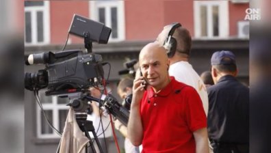 Пребиха журналиста Иво Никодимов в центъра на София