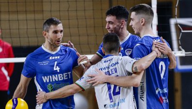 "Левски" обърна ЦСКА и е новият шампион на България по волейбол