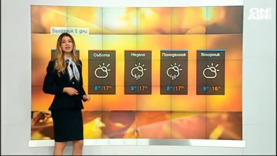 Сутрешна прогноза