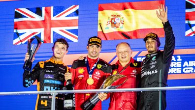 Карлос Сайнц спечели втората си победа във Формула 1