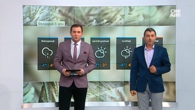 Валежи от сняг в почти цялата страна ни очакват днес, на югоизток - дъжд