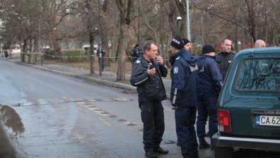 Стрелба на паркинг на хипермаркет в София