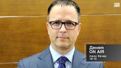 В "Денят ON AIR" днес от 19:15 часа: Какво следва за Стоян Мавродиев?