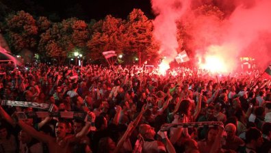 Фиеста до зори в Стара Загора за купата и Лига Европа