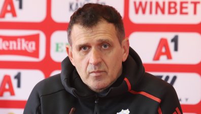 Акрапович търси победата срещу "Лудогорец" с променен състав