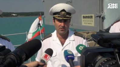 Колеги на майор Анастасов разказаха за инцидента в Черно море