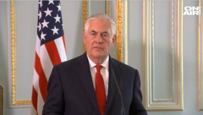 Уволниха държавния секретар на САЩ Рекс Тилърсън
