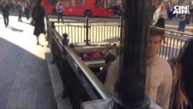 Пожарът в лондонското метро е потушен