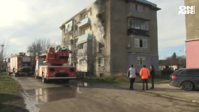 Трагедия в Русенско: Пожар взе жертва в първия ден на 2022 г.