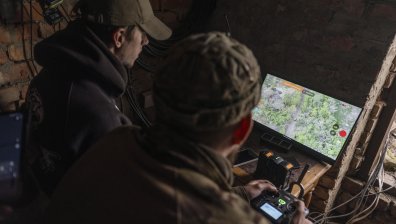 Новата руска система "Черно око" сваля дронове от километри