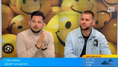 Жорони и Крис Риска за хумора и сериозните неща в живота