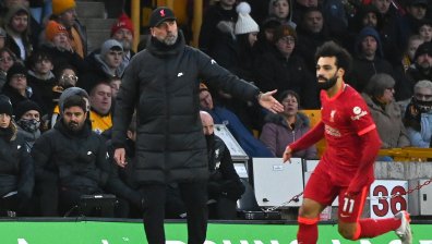 "Ливърпул" се изкачи на върха на Висшата лига след драма срещу "Уулвс"