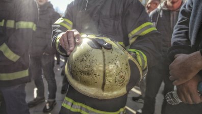 Загасиха пожара в "Мини Марица-изток", огънят се е виждал от Стара Загора