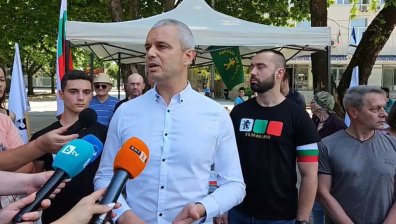Костадинов получил заплаха, че ще бъде ликвидиран: Въпрос на време е да управляваме