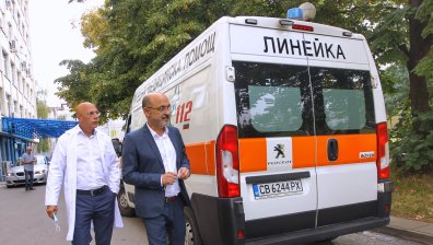 Меджидиев: Проектът за модернизацията на "Спешна помощ" е неглижиран