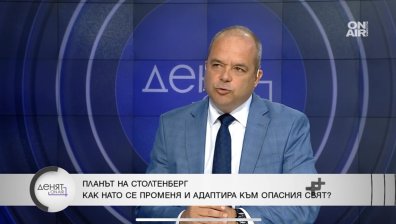 Иван Анчев: Радев умишлено отсъстваше от Асамблеята на НАТО, търсено е