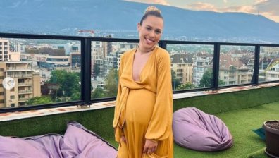 Маги Джанаварова роди момиченце, кръсти го Елизабет