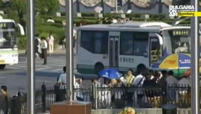 Ангела Меркел на посещение в Китай