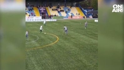 Поляк вкара невъзможен гол на първенство за играчи с ампутирани крайници