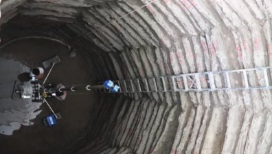 Кладенец с деветстранна конструкция на повече от 2000 г. бе открит в Китай