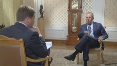 България ОН ЕР излъчи цялото интервю на Сергей Лавров за Bloomberg TV