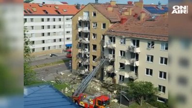 Мощна експлозия разтърси шведския град Линшьопинг, 25 души са пострадали