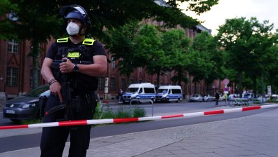 Стрелба в Германия, двама души са убити 