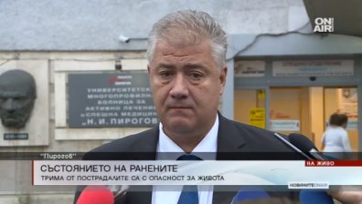 Трима души остават с опасност за живота след катастрофата край Своге