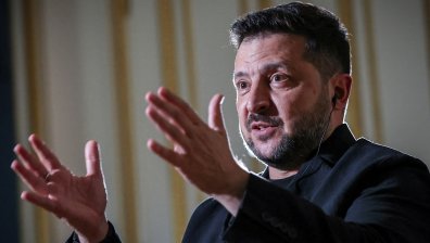 Зеленски обвини Русия за атаката с дронове край България