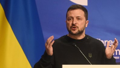 Зеленски: Ако Украйна не издържи, Русия продължава към Балтика, за НАТО няма да е лесно