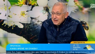 До 27 градуса в следващите дни, студена неделя и продължителен сух период