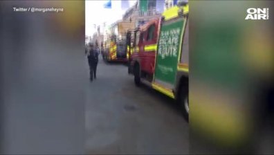 Паника в лондонското метро заради пожар