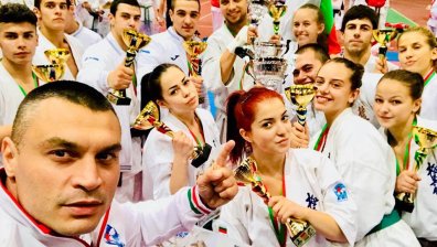 Националите ни по карате киокушин спечелиха 13 медала от Откритото първенство в Беларус