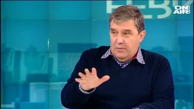 Димитър Луджев: Преходът преминава през "Долината на сълзите"!