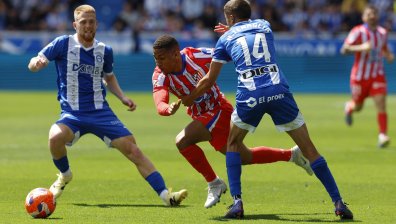 "Атлетико" (Мадрид) сгафи срещу "Алавес"