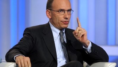 Енрико Лета поиска пълна подкрепа от парламента